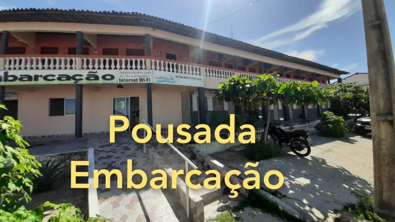Pousada Embarcacao Hotel Tutóia Екстериор снимка