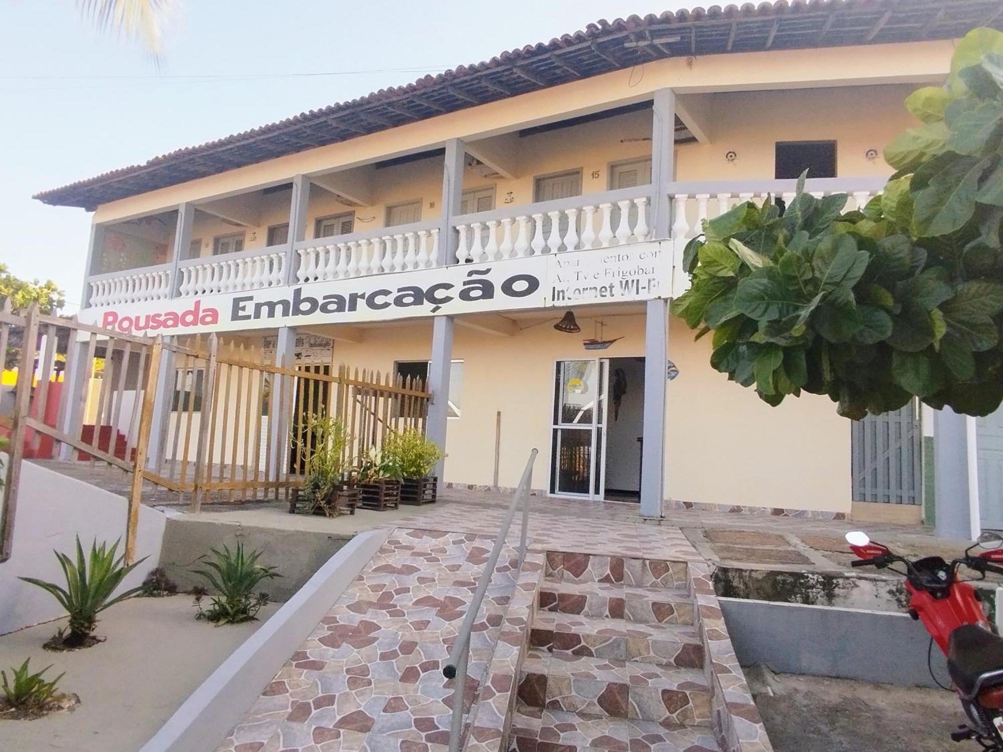 Pousada Embarcacao Hotel Tutóia Екстериор снимка